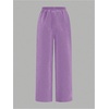 image:imageRoseSeek 2 Pack Girls Sweatpants Wide Leg Elastic Waist Pants with Pockets Baggy Joggers Track Pants TrendyMulticolor Pink
