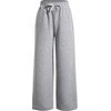 image:imageRoseSeek 2 Pack Girls Sweatpants Wide Leg Elastic Waist Pants with Pockets Baggy Joggers Track Pants TrendyPink and Grey