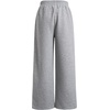 image:imageRoseSeek 2 Pack Girls Sweatpants Wide Leg Elastic Waist Pants with Pockets Baggy Joggers Track Pants TrendyPink and Grey