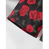 image:imageRoseSeek Boys 2 Piece Outfits Floral Print Short Sleeve Crewneck T Shirt and Shorts Set Summer OutfitsRed and Black