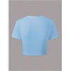 image:imageRoseSeek Floral Graphic Crop Tops for Girls Short Sleeve Slim fit Preppy Summer T Shirt Y2k Tops TrendyBlue