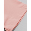 image:imageRoseSeek Floral Graphic Crop Tops for Girls Short Sleeve Slim fit Preppy Summer T Shirt Y2k Tops TrendyBright Pink