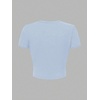 image:imageRoseSeek Floral Graphic Crop Tops for Girls Short Sleeve Slim fit Preppy Summer T Shirt Y2k Tops TrendyFloral Light Blue