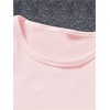 image:imageRoseSeek Floral Graphic Crop Tops for Girls Short Sleeve Slim fit Preppy Summer T Shirt Y2k Tops TrendyPink