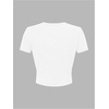 image:imageRoseSeek Floral Graphic Crop Tops for Girls Short Sleeve Slim fit Preppy Summer T Shirt Y2k Tops TrendyPure White
