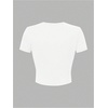 image:imageRoseSeek Floral Graphic Crop Tops for Girls Short Sleeve Slim fit Preppy Summer T Shirt Y2k Tops TrendyWhite