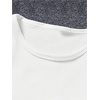 image:imageRoseSeek Floral Graphic Crop Tops for Girls Short Sleeve Slim fit Preppy Summer T Shirt Y2k Tops TrendyWhite