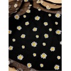 image:imageRoseSeek Girls 2 Packs Mesh Shirt Crop Tops Floral Print Short Sleeve Summer Cute Shirt Tops for TeensBlack and White