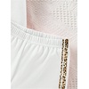 image:imageRoseSeek Girls 2 Piece Outfits Cherry Bow Graphic Tee Shirt and Shorts Set Cute Summer OutfitsCheetah White