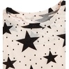 image:imageRoseSeek Girls 2 Piece Outfits Star Graphic Y2K Sheer Mesh Shirts and Spaghetti Strap Camisole TopsApricot