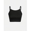image:imageRoseSeek Girls 2 Piece Outfits Star Graphic Y2K Sheer Mesh Shirts and Spaghetti Strap Camisole TopsBlack Star