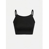 image:imageRoseSeek Girls 2 Piece Outfits Star Graphic Y2K Sheer Mesh Shirts and Spaghetti Strap Camisole TopsLeopard Black