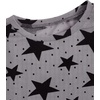 image:imageRoseSeek Girls 2 Piece Outfits Star Graphic Y2K Sheer Mesh Shirts and Spaghetti Strap Camisole TopsLight Grey