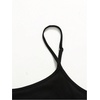 image:imageRoseSeek Girls 2 Piece Outfits Star Graphic Y2K Sheer Mesh Shirts and Spaghetti Strap Camisole TopsSheer Black