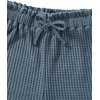 image:imageRoseSeek Girls 2 Piece Outfits Waffle Knit Scoop Neck Button Down Crop Tank Tops Paperbag Waist Track ShortsDusty Blue