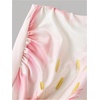 image:imageRoseSeek Girls 2 Piece Set Floral Crop Tube Tops and Bodycon Maxi Pencil Skirt Summer Vacation OutfitsPink