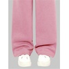 image:imageRoseSeek Girls 2 Piece Summer Outfits Letter Graphic Tees and Wide Leg Baggy Pants Set Casual Cute ClothesPink