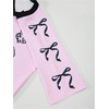 image:imageRoseSeek Girls 2 Piece Summer Outfits Number Print Y2k Football Jersey Shirts and Cargo Pants Baggy SetPink and Black