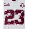 image:imageRoseSeek Girls 2 Piece Summer Outfits Number Print Y2k Football Jersey Shirts and Cargo Pants Baggy SetRed