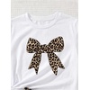 image:imageRoseSeek Girls 2 Piece Summer Outfits Short Sleeve Camo T Shirt and Mini Shorts Clothing Set TracksuitWhite and Cheetah