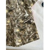 image:imageRoseSeek Girls 2 Piece Summer Outfits Short Sleeve Camo T Shirt and Mini Shorts Clothing Set TracksuitYellow Camo