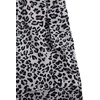 image:imageRoseSeek Girls 2 Piece Summer Outfits Short Sleeve Ruched Basic Tess and Camo Cargo Pants Sets TrendyMulticolor Cheetah