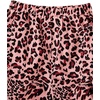 image:imageRoseSeek Girls 2 Piece Summer Outfits Short Sleeve Ruched Basic Tess and Camo Cargo Pants Sets TrendyPink Cheetah