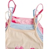image:imageRoseSeek Girls 3 Packs Cheetah Leopard Floral Tank Top Spaghetti Strap Fitted Summer Cute Camisole TopsYellow Pink Blue