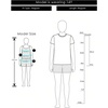 image:imageRoseSeek Girls 3 Packs Graphic Print T Shirts Set Crew Neck Short Sleeve T Shirt Oversized Summer TopsBrown Black Beige
