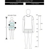 image:imageRoseSeek Girls 3 Packs Graphic Print T Shirts Set Crew Neck Short Sleeve T Shirt Oversized Summer TopsPurple Black White