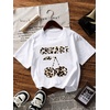 image:imageRoseSeek Girls 3 Packs Graphic Print T Shirts Set Crew Neck Short Sleeve T Shirt Oversized Summer TopsWhite Pink Blue