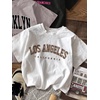 image:imageRoseSeek Girls 3 Packs T Shirts Set Letter Graphic Tees Short Sleeve Crew Neck Summer Tee ShirtBlack White Grey