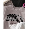 image:imageRoseSeek Girls 3 Packs T Shirts Set Letter Graphic Tees Short Sleeve Crew Neck Summer Tee ShirtBlack White Grey