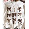 image:imageRoseSeek Girls 3 Packs T Shirts Set Letter Graphic Tees Short Sleeve Crew Neck Summer Tee ShirtCheetah White Pink Black