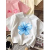 image:imageRoseSeek Girls 3 Packs T Shirts Set Letter Graphic Tees Short Sleeve Crew Neck Summer Tee ShirtFloral Multicolor