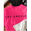 image:imageRoseSeek Girls 3 Packs T Shirts Set Letter Graphic Tees Short Sleeve Crew Neck Summer Tee ShirtHot Pink