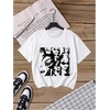 image:imageRoseSeek Girls 3 Packs T Shirts Set Letter Graphic Tees Short Sleeve Crew Neck Summer Tee ShirtPatterned Multicolor