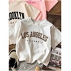 image:imageRoseSeek Girls 3 Packs T Shirts Set Letter Graphic Tees Short Sleeve Crew Neck Summer Tee ShirtPink Beige White