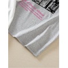 image:imageRoseSeek Girls 3 Packs T Shirts Set Letter Graphic Tees Short Sleeve Crew Neck Summer Tee ShirtWhite Black Grey