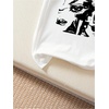 image:imageRoseSeek Girls 3 Packs T Shirts Set Letter Graphic Tees Short Sleeve Crew Neck Summer Tee ShirtWhite Black Grey