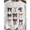 image:imageRoseSeek Girls 3 Packs T Shirts Set Letter Graphic Tees Short Sleeve Crew Neck Summer Tee ShirtWhite Blue Black