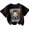 image:imageRoseSeek Girls 3 Packs T Shirts Set Letter Graphic Tees Short Sleeve Crew Neck Summer Tee ShirtWhite Pink Black