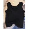 image:imageRoseSeek Girls 3 Piece Striped Sleeveless Shirt Scoop Neck Basic Tank Tops Casual UndershirtsBlack and White