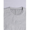 image:imageRoseSeek Girls 5 Packs T Shirts Short Sleeve Ruched Tee Tops Summer Fitted Crewneck Basic TopGrey Brown Red Blue Black