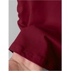 image:imageRoseSeek Girls 5 Packs T Shirts Short Sleeve Ruched Tee Tops Summer Fitted Crewneck Basic TopGrey Brown Red Blue Black