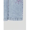 image:imageRoseSeek Girls Baggy Wide Leg Jeans High Elastic Waisted Denim Pants Casual Jeans with Bow Y2K StreetwearLightly Wash