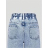 image:imageRoseSeek Girls Baggy Wide Leg Jeans High Elastic Waisted Denim Pants Casual Jeans with Bow Y2K StreetwearLightly Wash