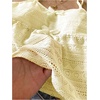image:imageRoseSeek Girls Boho Bowknot Hollow Out Camisole Tops Spaghetti Strap V Neck Babydoll Crop TopApricot