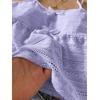 image:imageRoseSeek Girls Boho Bowknot Hollow Out Camisole Tops Spaghetti Strap V Neck Babydoll Crop TopLight Mauve Purple
