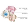image:imageRoseSeek Girls Bow Cherry Graphic Tees Short Sleeve Crewneck Cute T Shirts Tops for Teens Summer TopsBeige White Pink